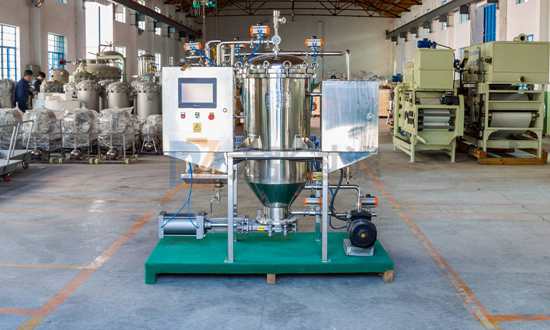 燭式過濾機(jī)