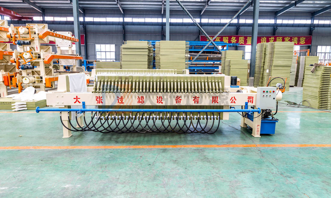 壓濾設備 壓濾設備